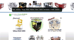 Desktop Screenshot of egolounge.com.mx